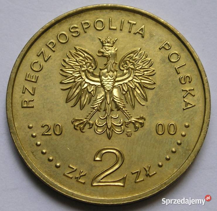 POLSKA 2 ZŁOTE 2000 ZJAZD W GNIEŹNIE GNIEZNO Łódź