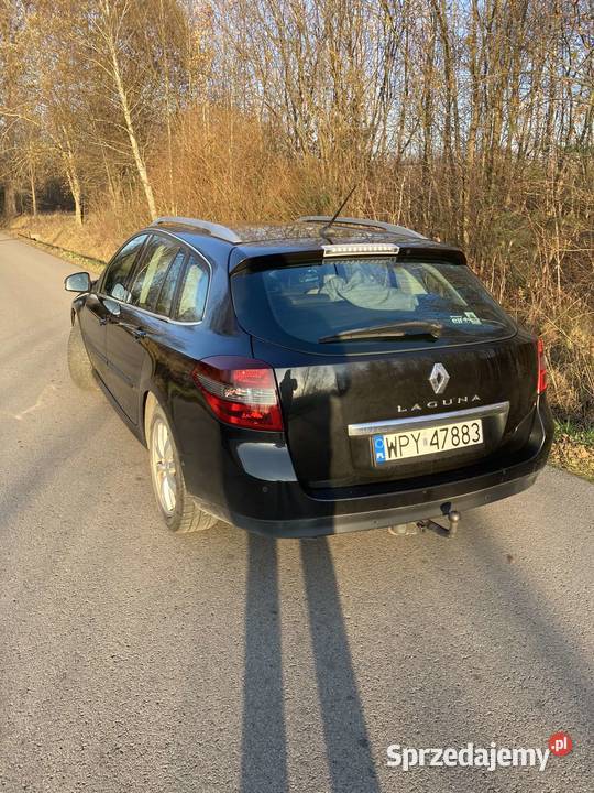 Renault Laguna 3 Motoryzacja