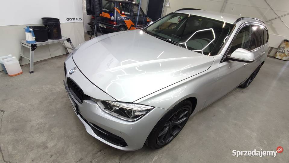 BMW 340i Touring LCI rwd stage 1 szpera B58 8HP Tychy sprzedam