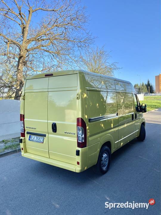 Peugeot Boxer kupiony w polskim salonie podkarpackie Łańcut