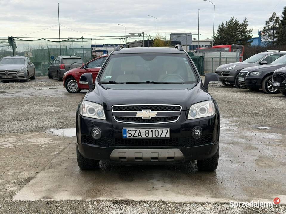 Chevrolet Captiva 20 Diesel Automat 4x4 Skóra czarny Psary