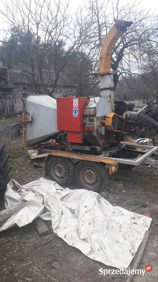 Rębak do drzewa Stromiecka Wola