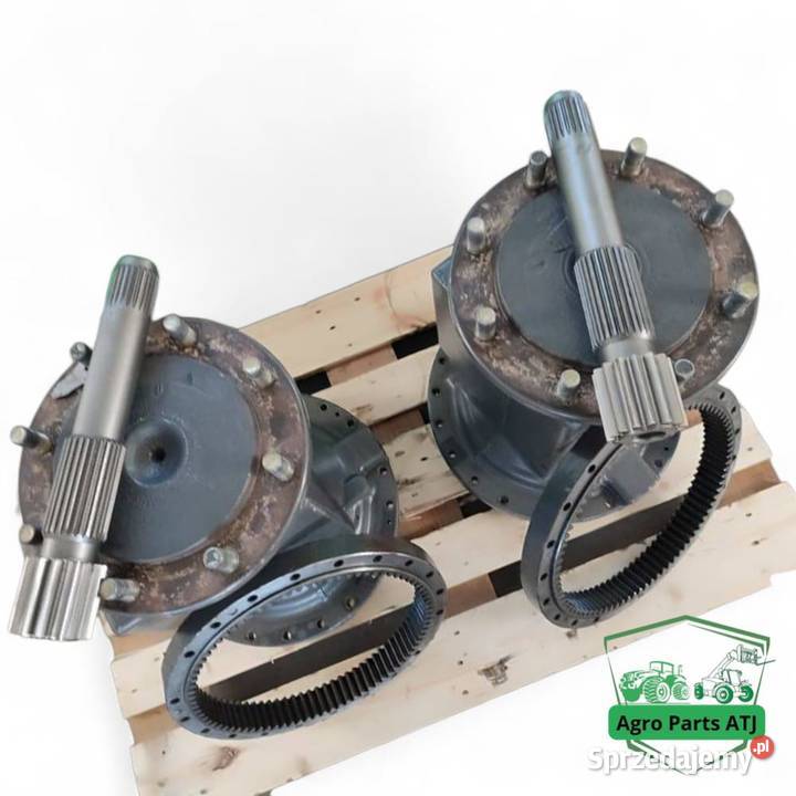 Reduktor Tylna Zwolnica ACV0106720 V34135420 podlaskie Ciechanowiec