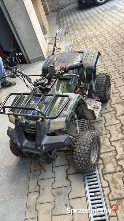 Cross quad 110
