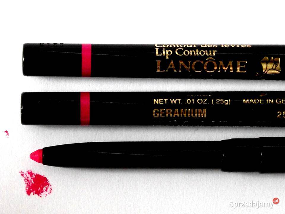 Konturówki Lancome wykręcane zestaw 9 różne Dla kobiet Makijaż Katowice sprzedam