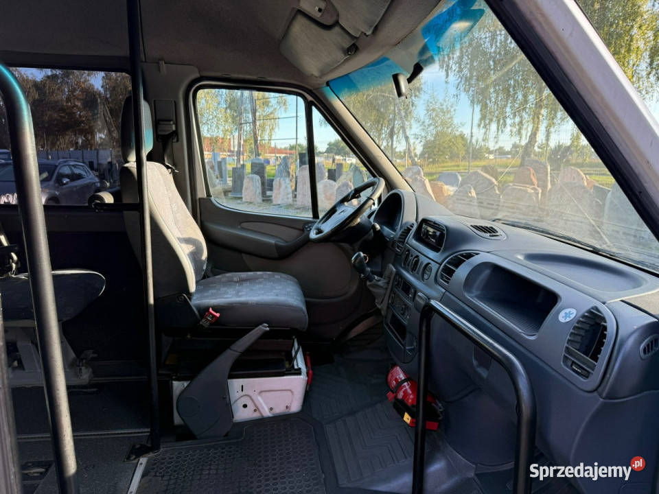 Mercedes Sprinter 22 CDI 9 OSOBOWY KLIMA Winda ABS Przeźmierowo