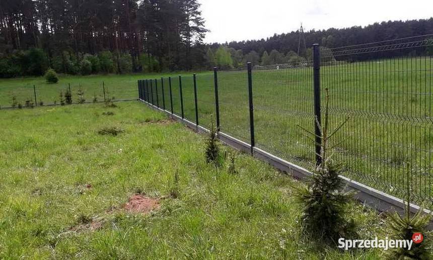 Ogrodzenia z siatki panelowe leśne bramy furtki Olsztyn