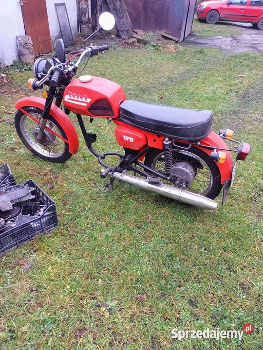 Cezet 175 zarejestrowany mat Szprotawa