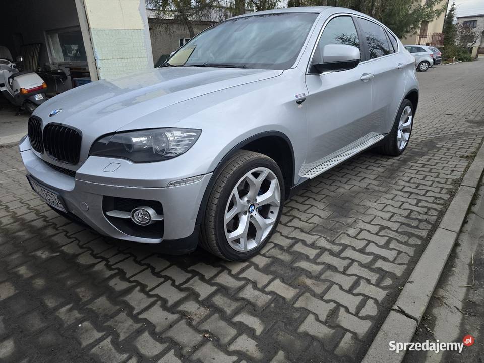 BMW X6 E71 44 V8 ZAMIANA 408 Nie AMG BMW TURBO ESP śląskie Tarnowskie Góry