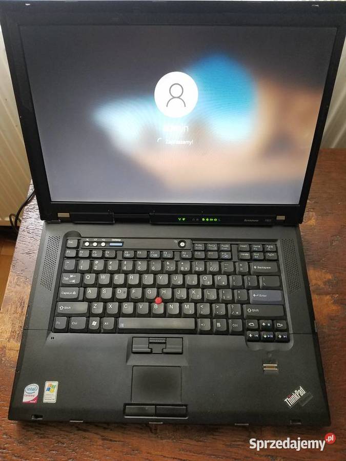 Lenovo Think Pad R61i Rymanów sprzedam