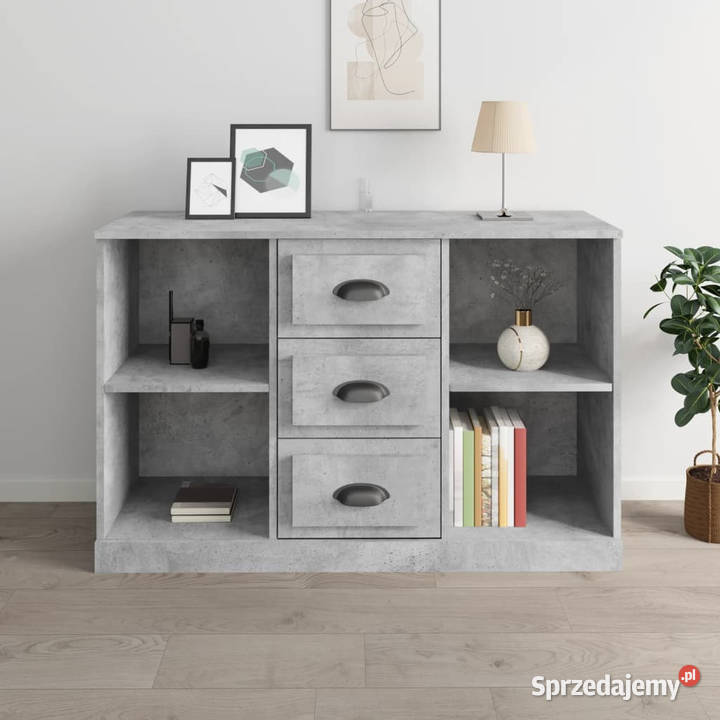 Szafka szarość betonu 1045x355x675 WM816236 mazowieckie Warszawa