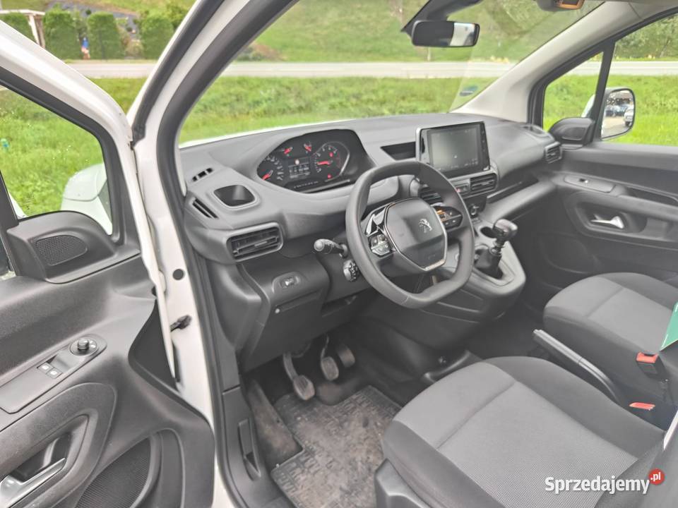Peugeot Rifter LONG 2021r 15 130 7os małopolskie Wielka Wieś