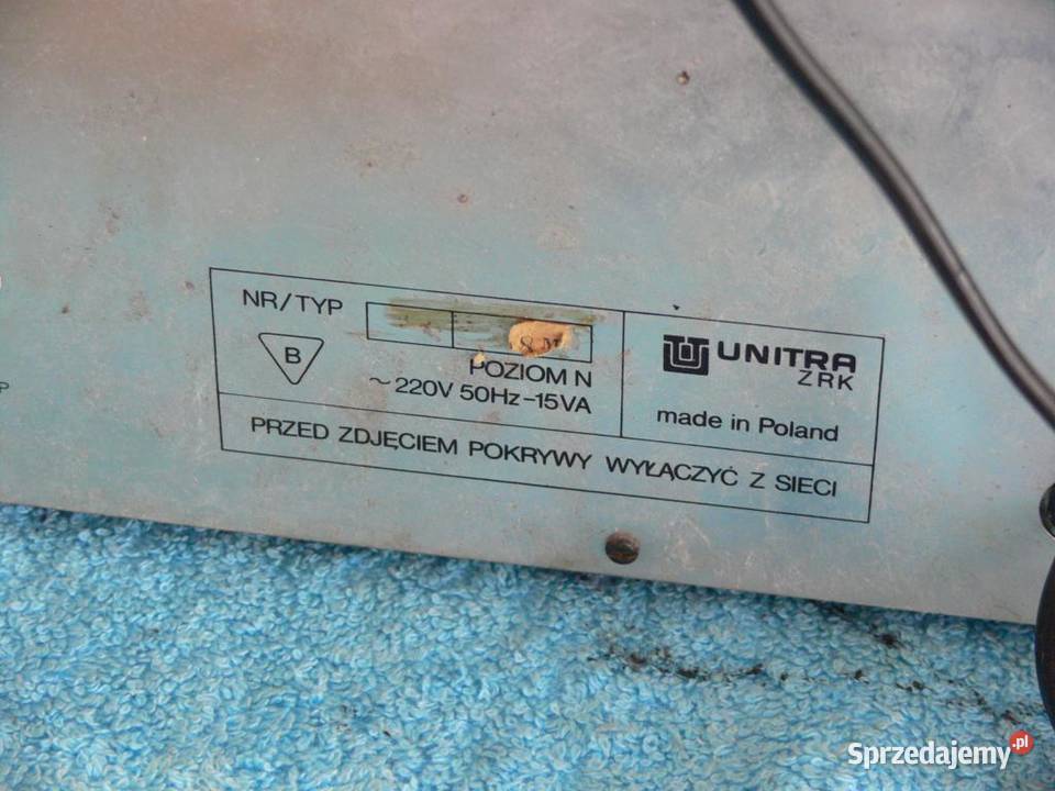 Wieża Unitra mini Vintage WYSYŁKA Jasło