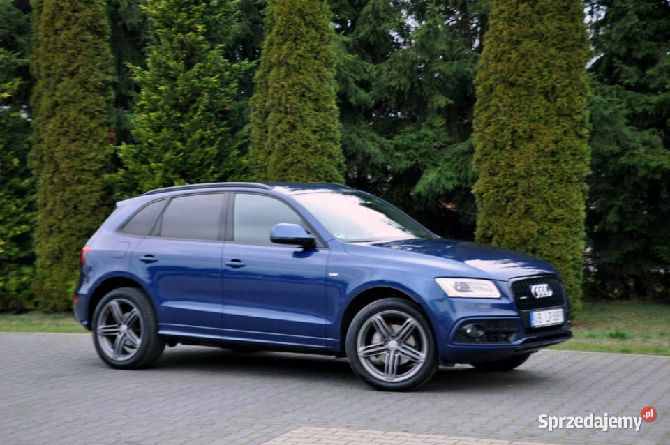 Audi Q5 nieuszkodzony Ostrów Mazowiecka