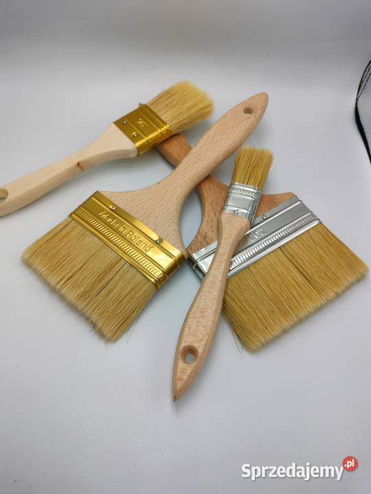 Pędzel malarski angielski rózne Wrocław