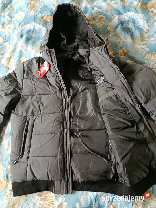 Kurtka zimowa The North Face ciepła i wygodna Białystok