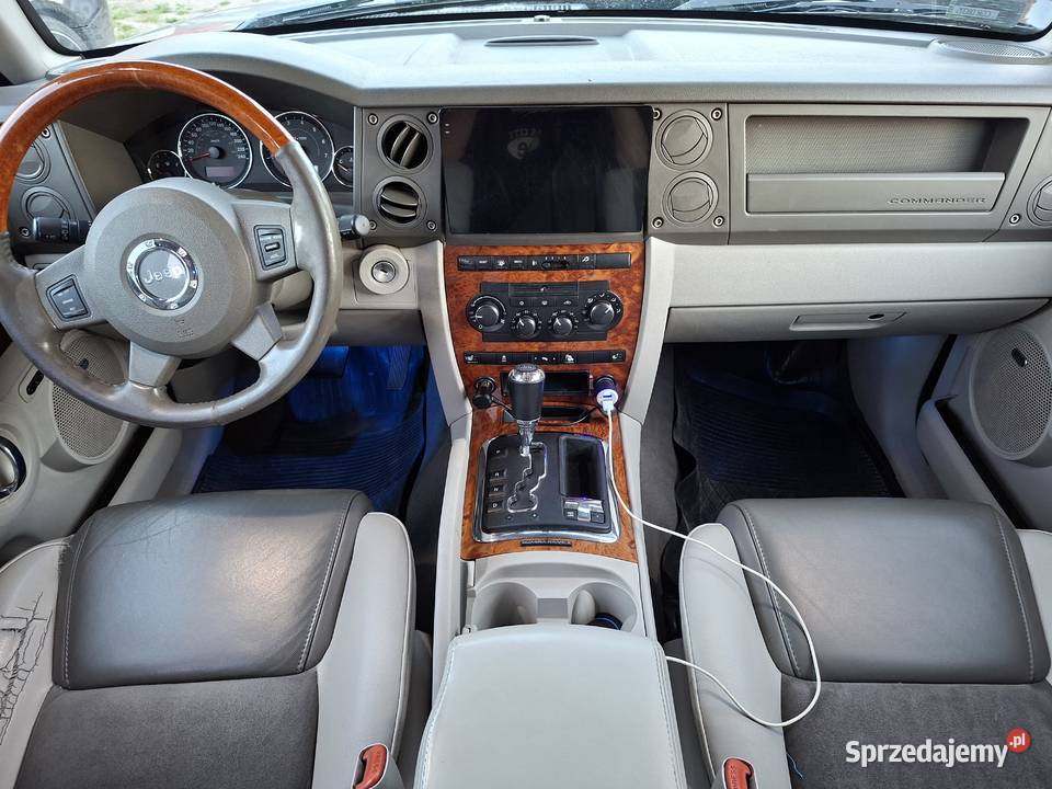 Jeep Commander 4x4 7osobowy Bydgoszcz
