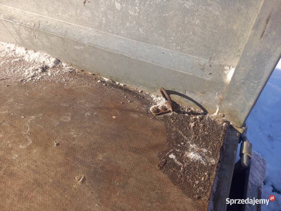 Przyczepka Samochodowa Kiper Ocynk Do samochodów osobowych Działoszyce sprzedam