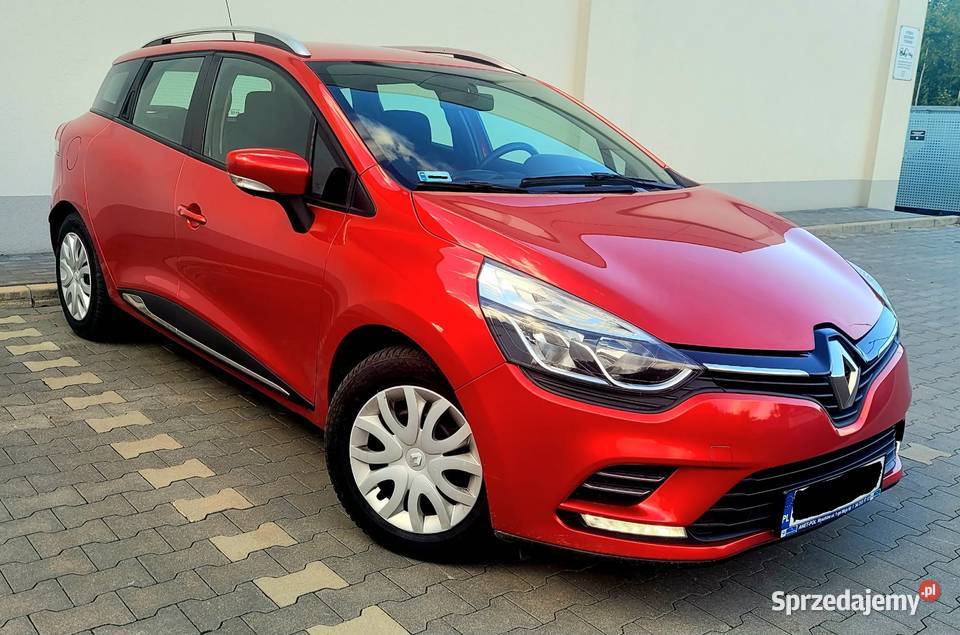 2017 Renault Clio IV 12 16V lpg gaz bezwypadkowy isofix Łódź