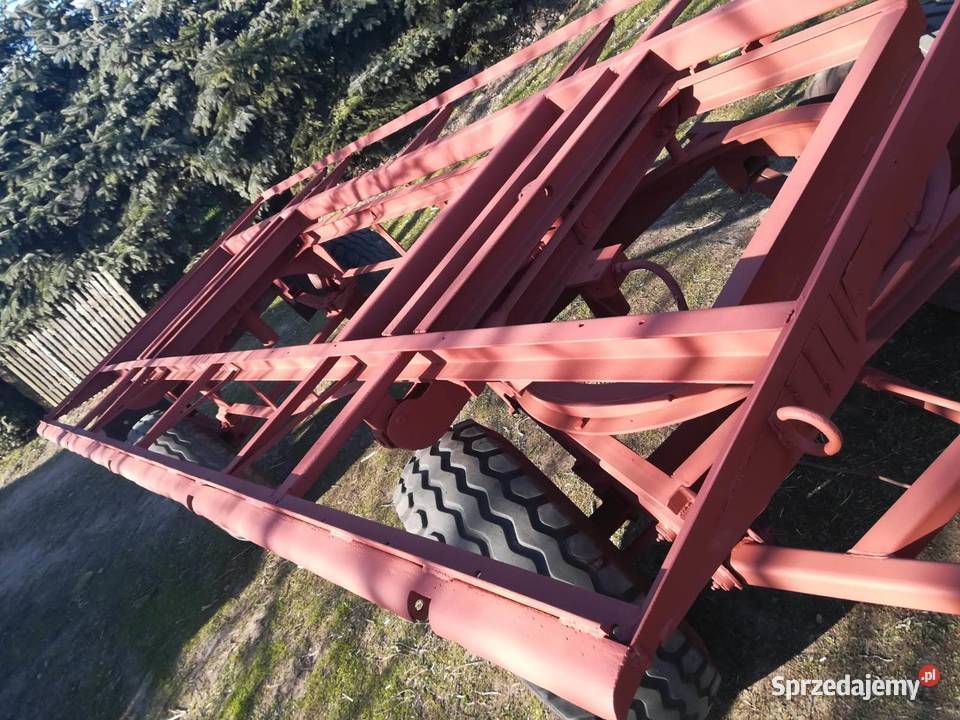 Przyczepa wywrotka 4 T