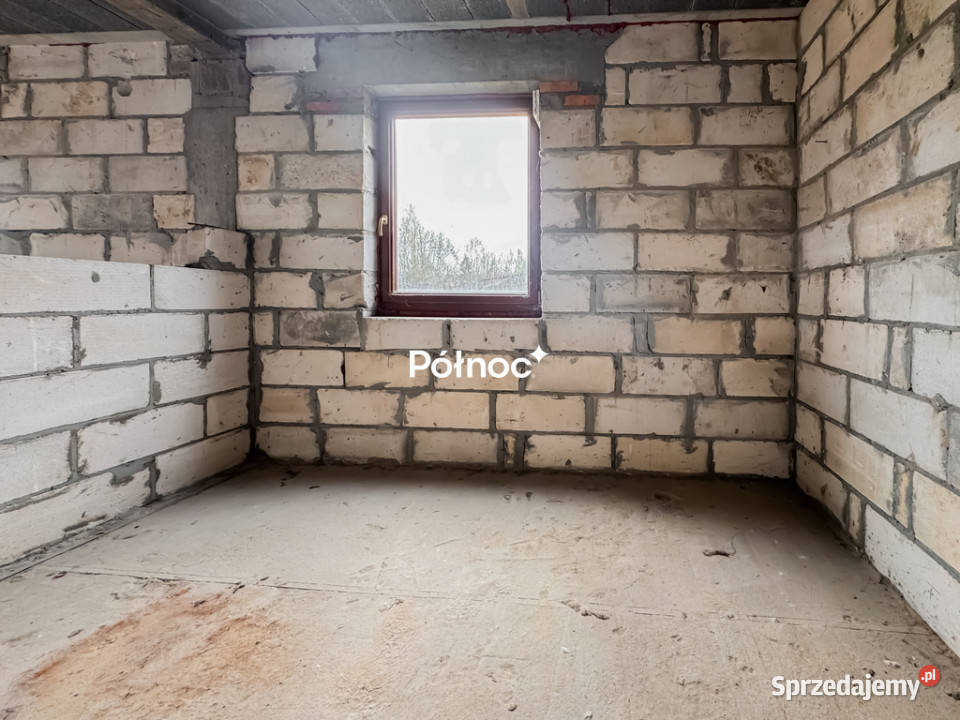 Dom w dom w stanie surowym Czemierniki asfalt sprzedam