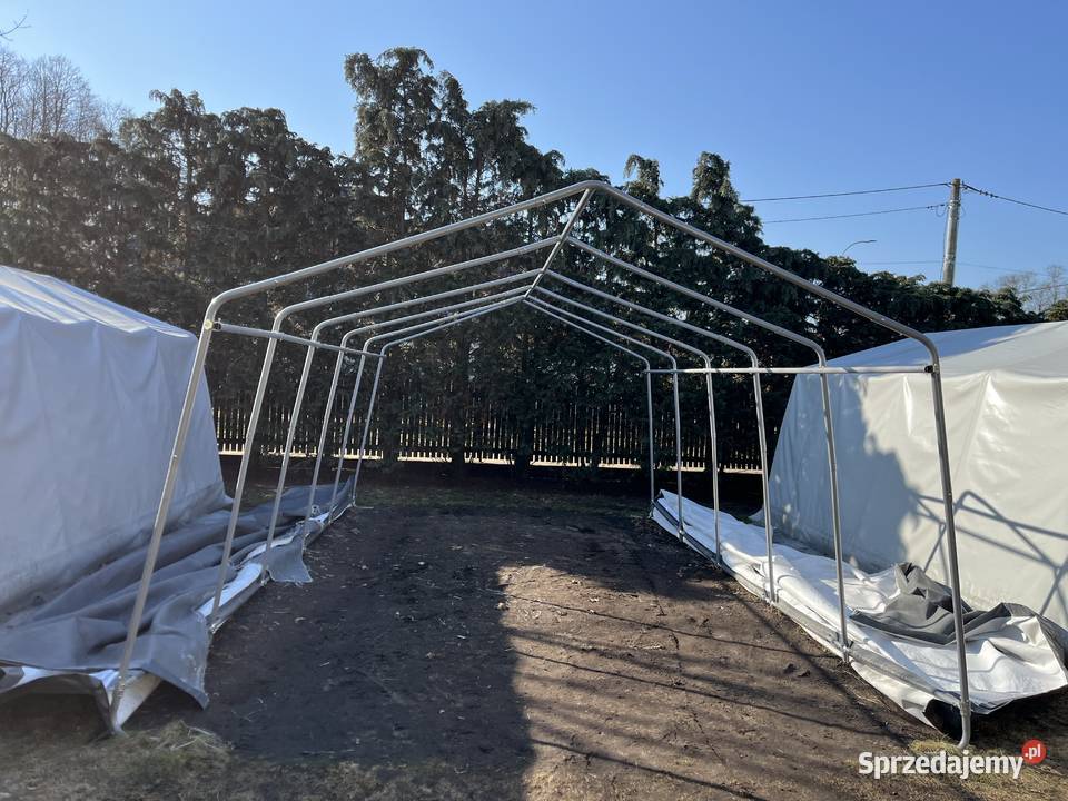 NAMIOT Ogrodowy STELAŻ NAMIOT Garażowy Pozostałe