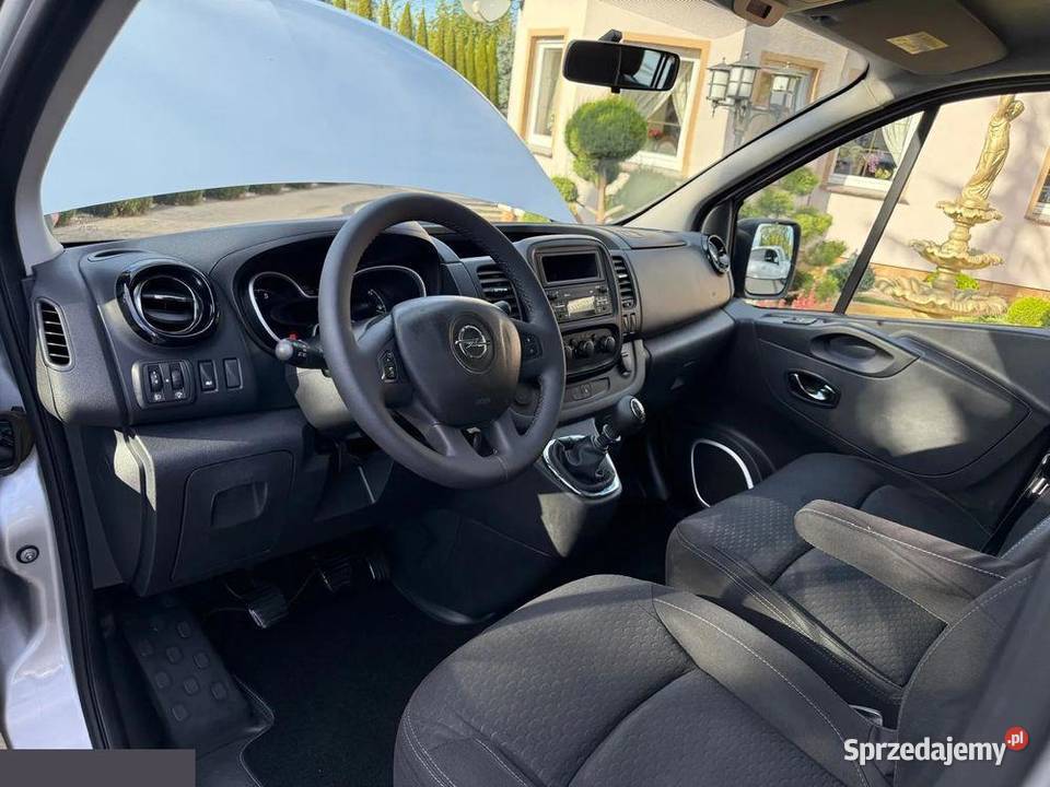 Opel Vivaro L1H1 27t Edition Business 16 Diesel Krotoszyn