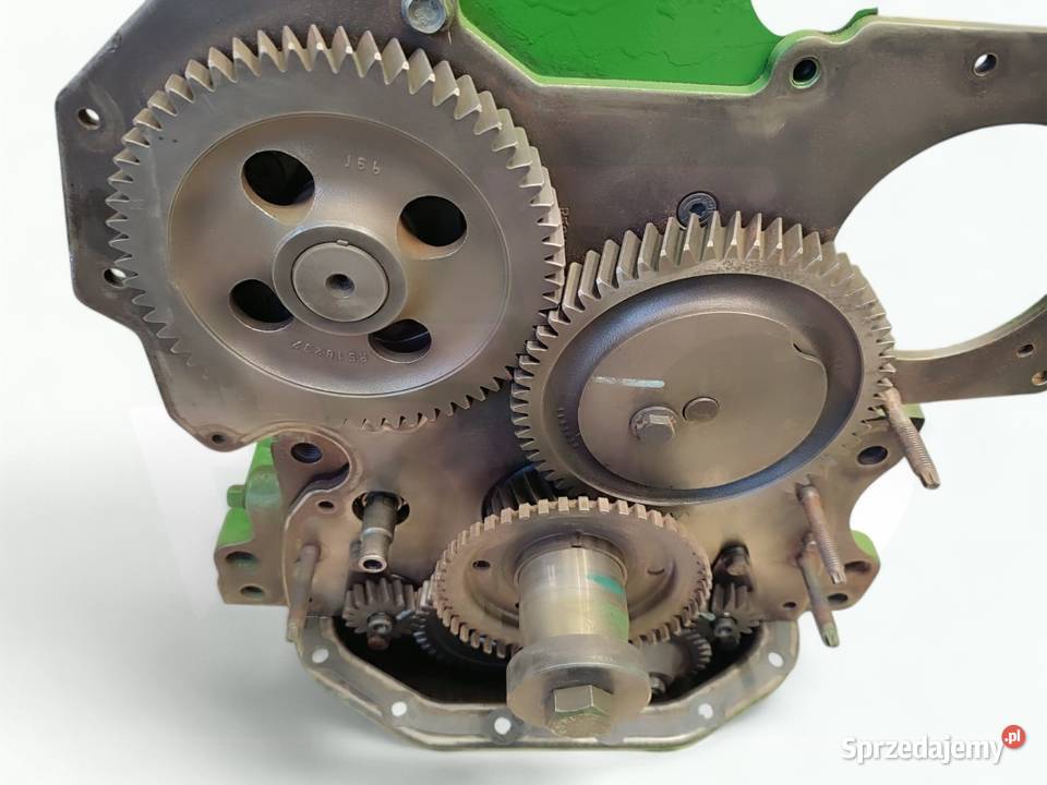 JOHN DEERE 4045TL271 POWERTECH wielkopolskie Wilkowo sprzedam