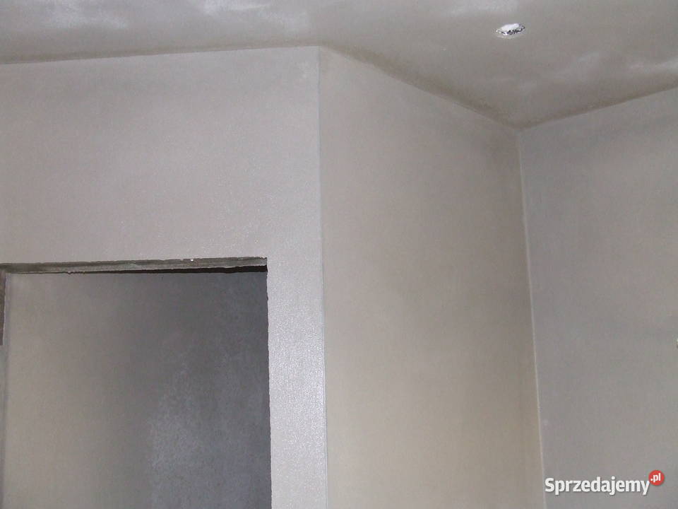 tynki maszynowe szpachlowanie gładź Kórnik