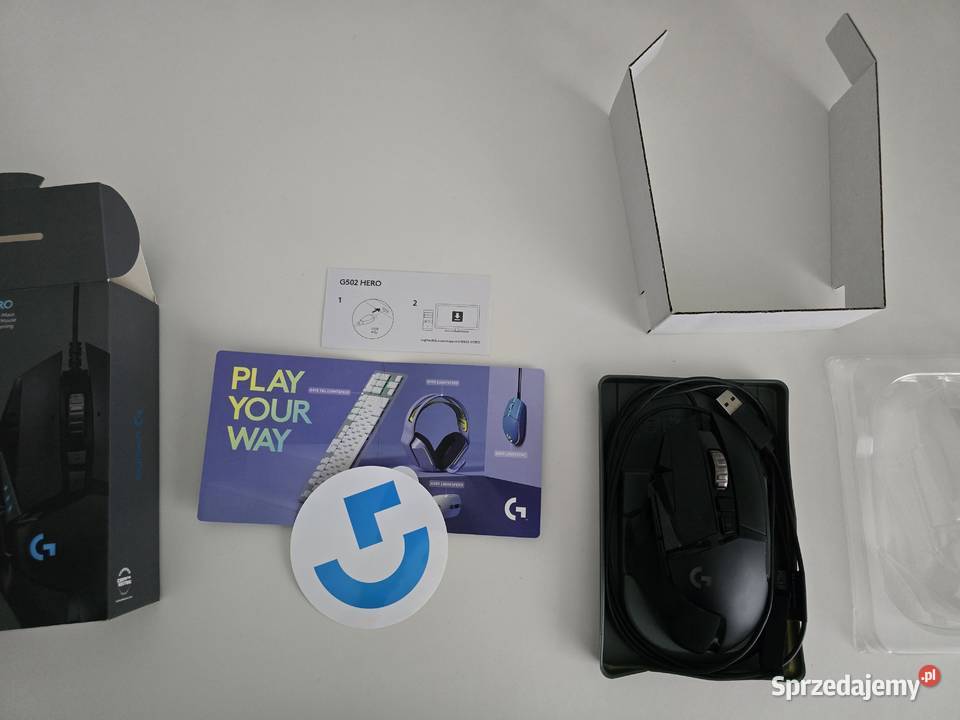 mysz LOGITECG G502 Klawiatury i myszy sprzedam