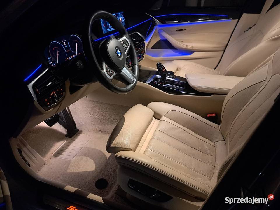 BMW Seria 5 530i 20 XDrive Sport Line Sport Człuchów