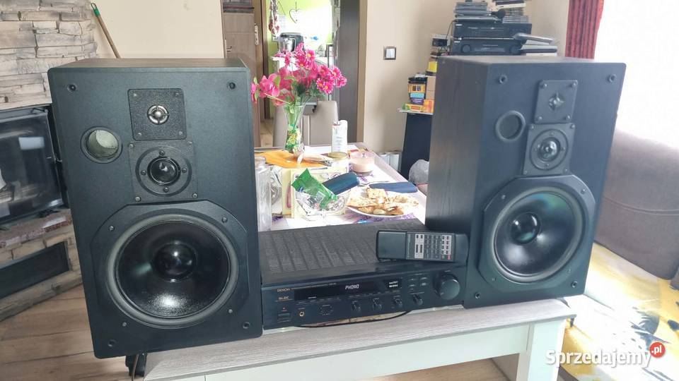 Amplituner Denon DRA455 RDS z pilotem plus Warta sprzedam