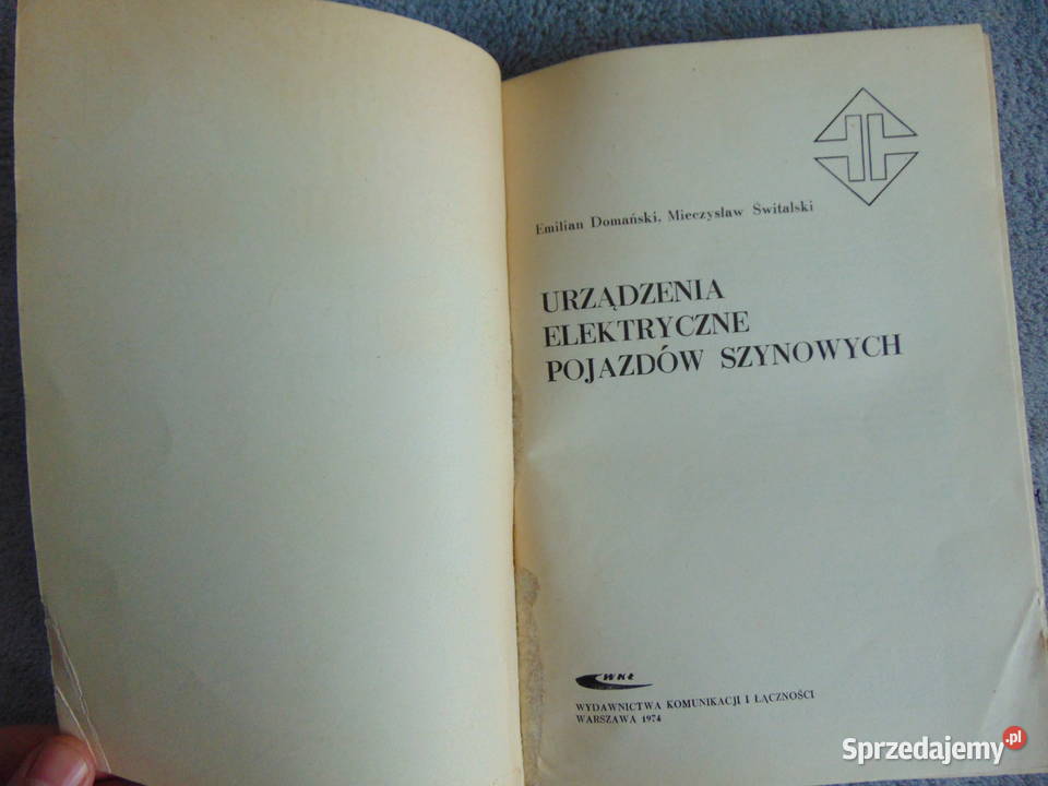Urządzenia elektryczne pojazdów szynowych kompendium, repetytorium, opracowanie