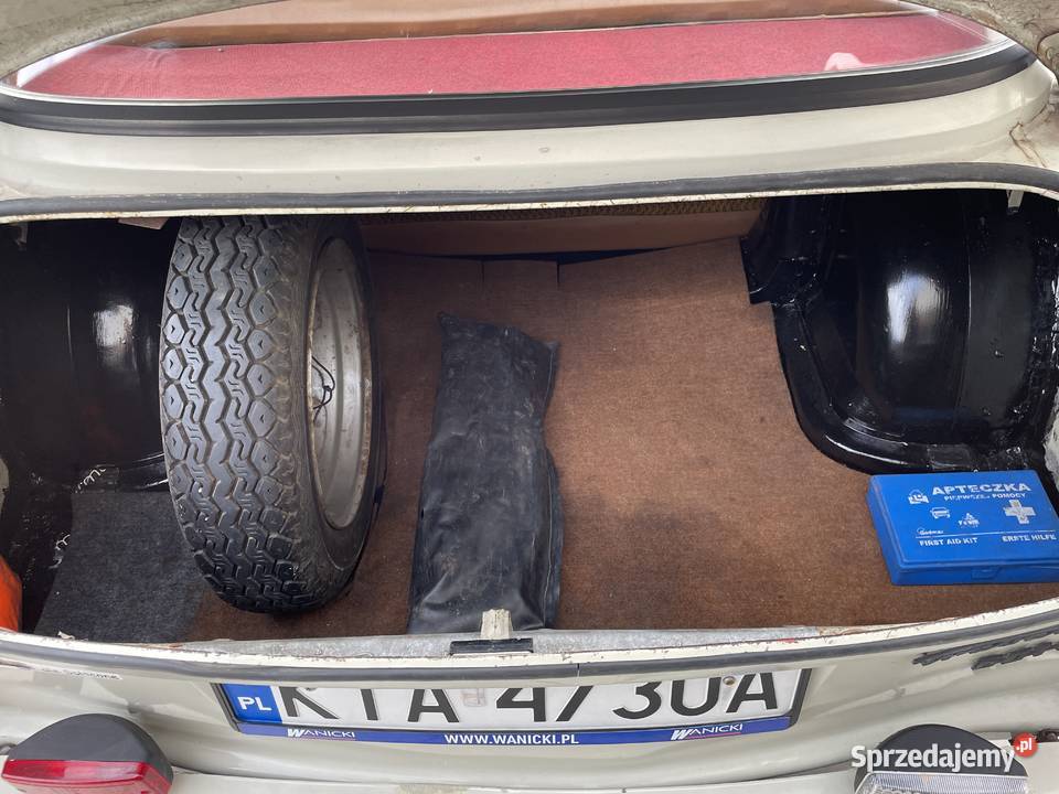 Trabant 601 S oryginalny stan super zachowany Michałowice