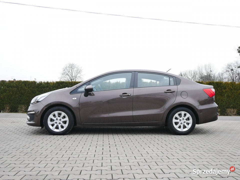Kia Rio 12 DOHC CVVT 84 Eu6 Polski salon zadbany centralny zamek Goczałkowice-Zdrój