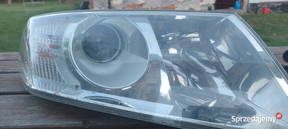 Lampa soczewka octavia 2004 Lampy przednie Jelcz-Laskowice