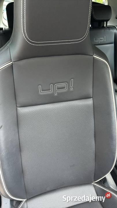Volkswagen Up MOVE 2013 salon polska drugi up!