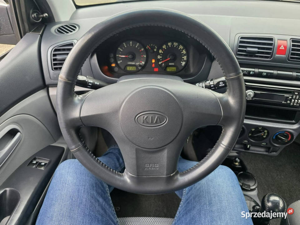 Kia Picanto 11 Benzyna 65 Dwa Klucze Isofix isofix Słupsk