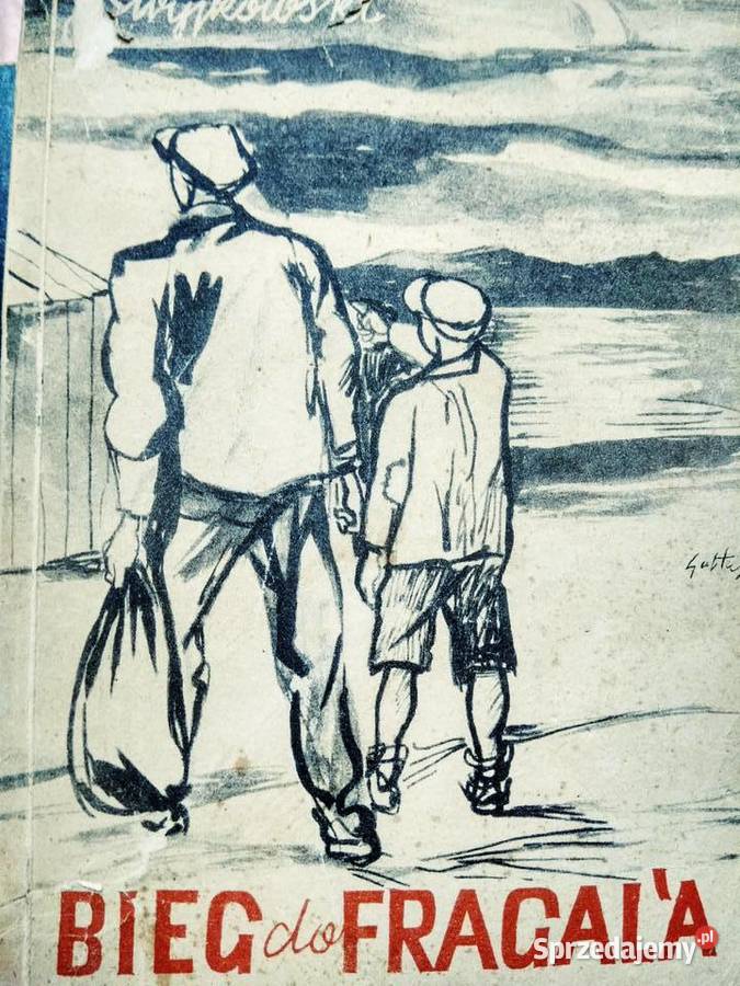 Bieg do Fragala Książki unikat dedykacje Warszawa