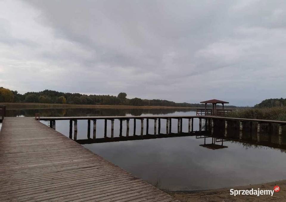 Działka budowlana jeziorze Nieruchomości