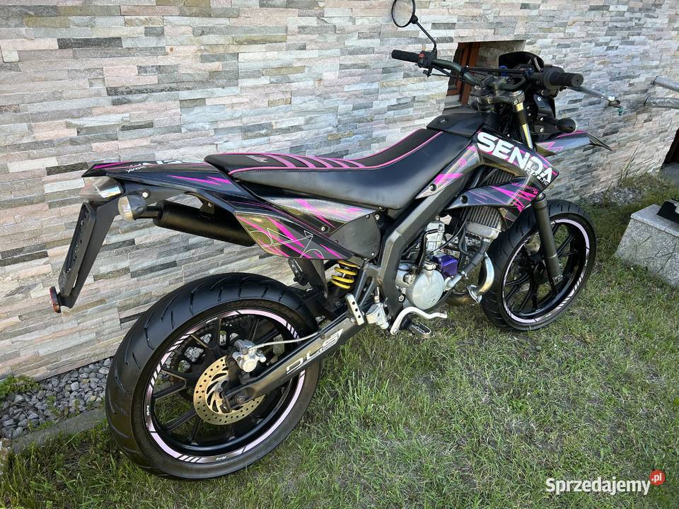 Derbi Senda 50 SM aprilia sx rieju mrt smx beta Żywiec