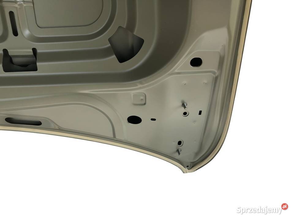 VW POLO 6 VI 2G0 2017 Maska pokrywa silnika z Skarżysko-Kamienna