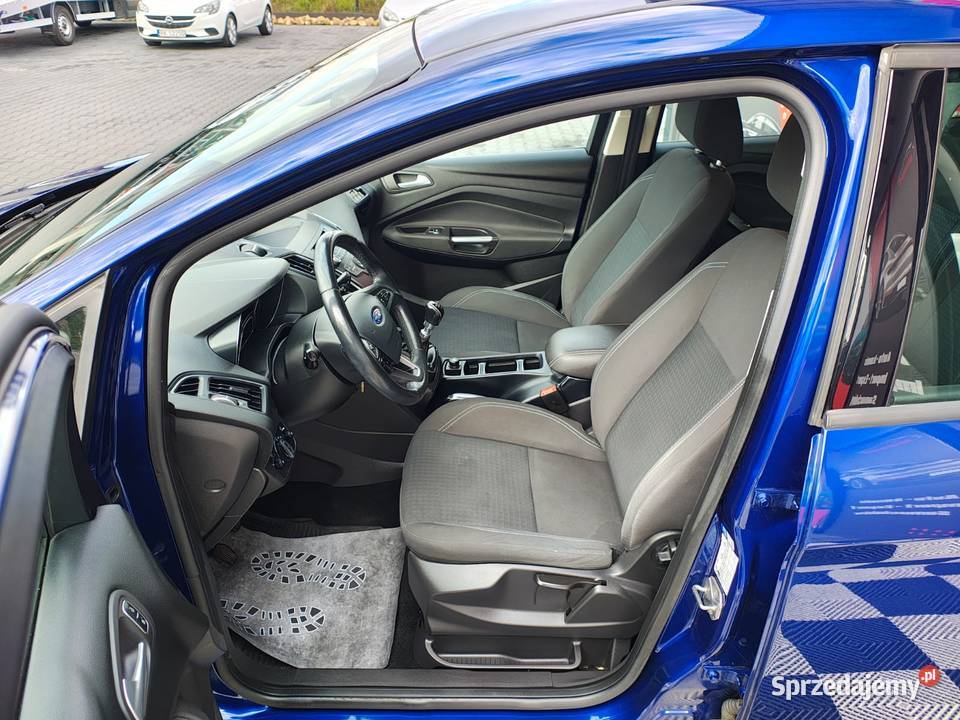 Ford C 2017r Piękny kolor Zarejestrowany Stan komputer pokładowy C-MAX podkarpackie Zarszyn