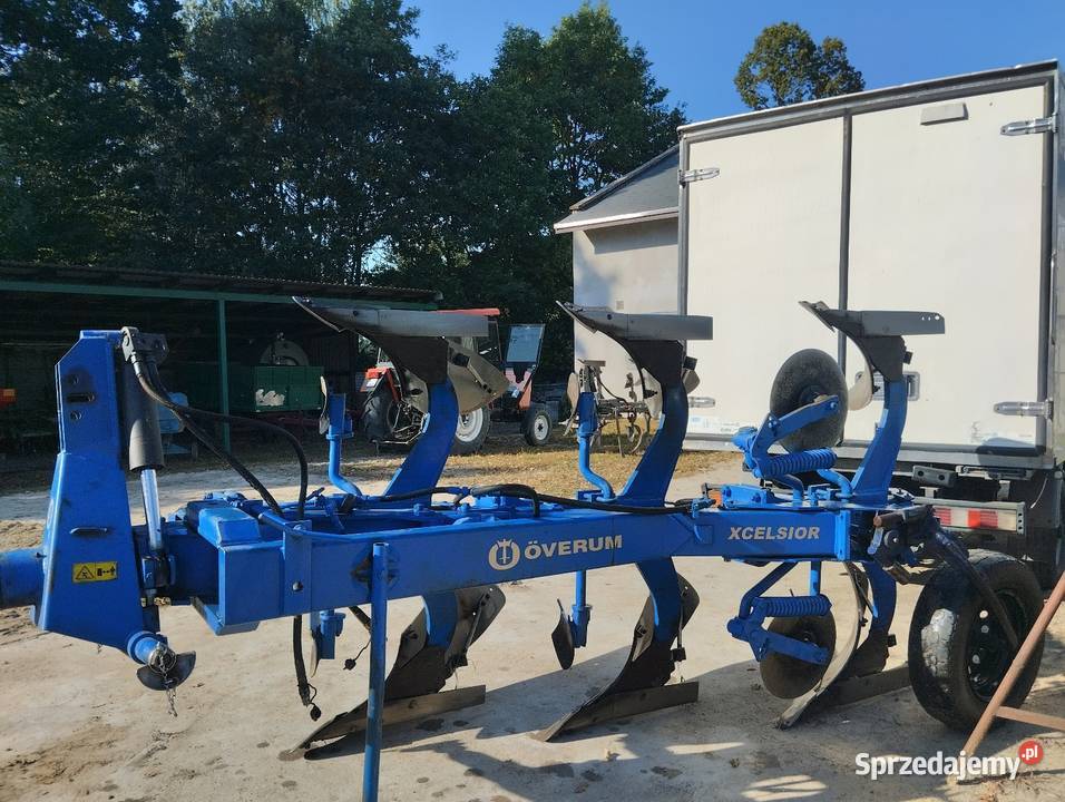 Pług Overum 3 skibowy Piotrków Trybunalski