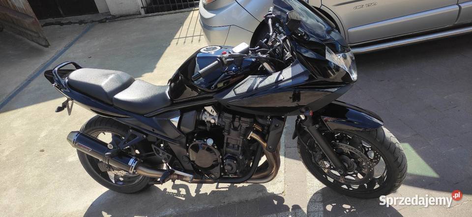 Suzuki Bandit 650 SA lift elektryczny starter Rzepiennik Strzyżewski