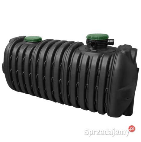 ZBIORNIK NA WODĘ DESZCZOWĄ 4000L AB z filtrem Dzierżoniów