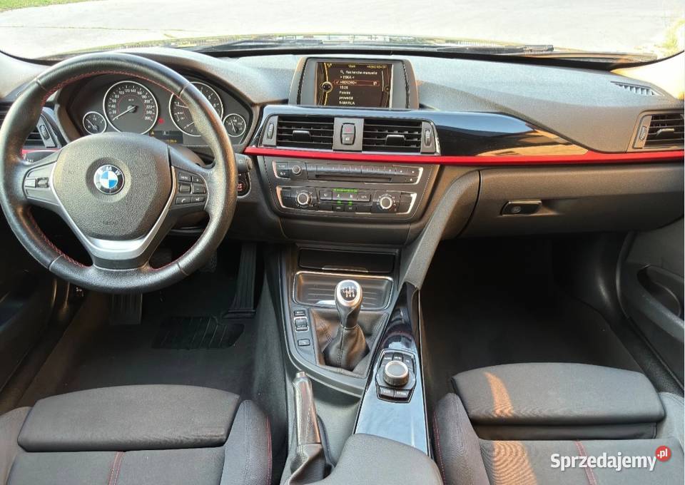 Bmw sport f31 316i 135 Benzyna Rok produkcji 2014 Skarżysko-Kamienna