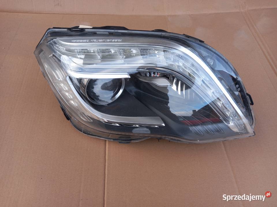 Mercedes GLK X204 LIFT XENONLED Prawa przód Części samochodowe Bukownica