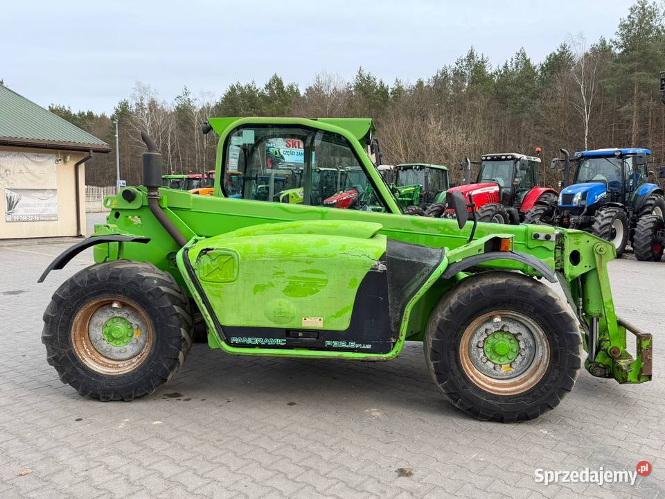 Merlo Farmer P326 PLUS Jcb 52656 Manitou 732 Laskowiec