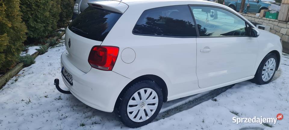 Volkswagen Polo 16 TDI DPF Comfortline 2012r Tomaszów Lubelski
